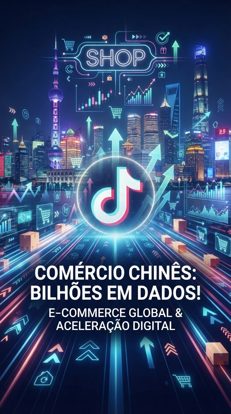 TikTok Shop na China: o fenômeno do 'vazio' bilionário