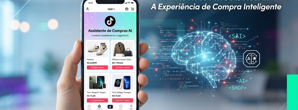 TikTok Shopping Assistant: IA impulsiona compras no app