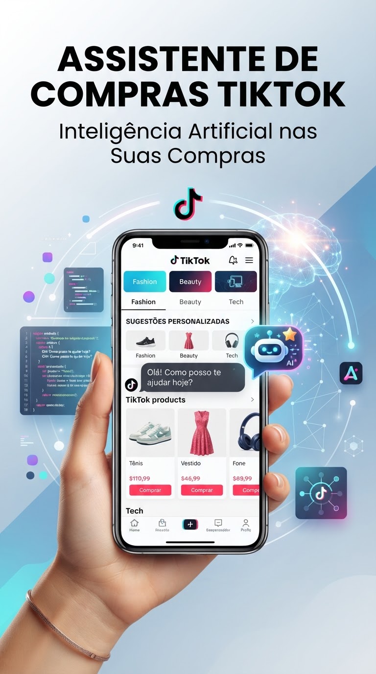 TikTok Shopping Assistant: IA impulsiona compras no app