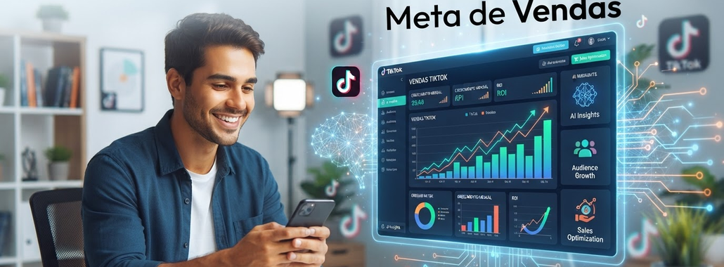 IA no TikTok: Criador Revela Meta de Vendas