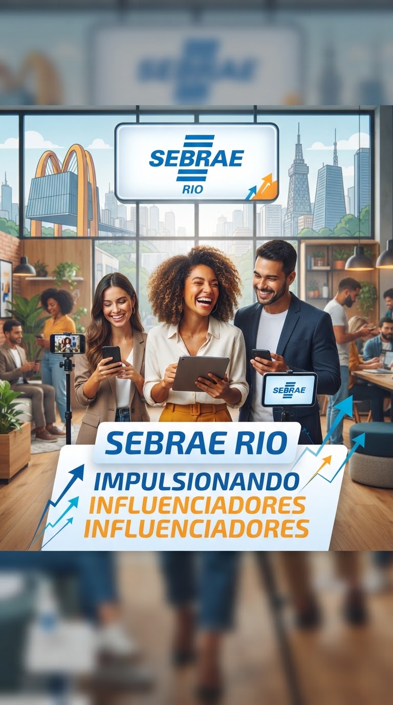Sebrae Rio impulsiona influenciadores em SP